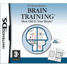 Dr. Kawashima's Brain Training. How Old Is Your Brain? для DS