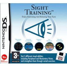 Sight Training: Enjoy Exercising And Relaxing Your Eyes для DS