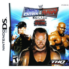 WWE Smackdown vs Raw 2008 для DS