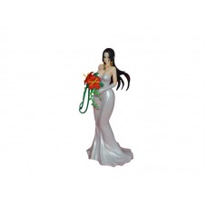 One Piece. Фигурка Boa Hancock в платье невесты