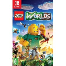 LEGO Worlds русская версия для Nintendo Switch