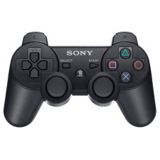 Джойстик беспроводной Dualshock 3, REF Black