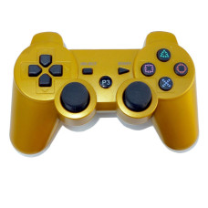 Джойстик беспроводной для PS3, золотой