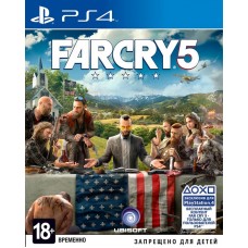 Far Cry 5 русская версия для PS4