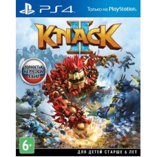 Knack 2 русская версия для PS4