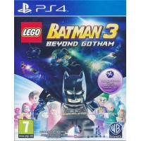 LEGO Batman 3: Beyond Gotham русские субтитры для PS4
