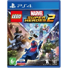LEGO Marvel Super Heroes 2 русские субтитры для PS4