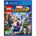 Игра для Playstation 4 LEGO Marvel Super Heroes 2 русские субтитры
