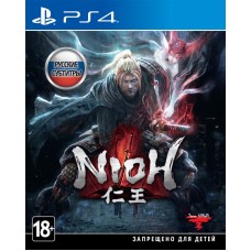 Nioh русские субтитры (Playstation Hits) для PS4