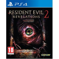 Resident Evil Revelations 2 русские субтитры для PS4