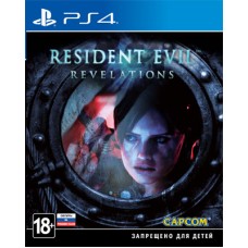 Resident Evil Revelations русские субтитры для PS4