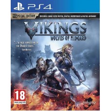 Игра для Playstation 4 Vikings: Wolves of Midgard русские субтитры
