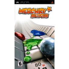 Mercury Meltdown для PSP