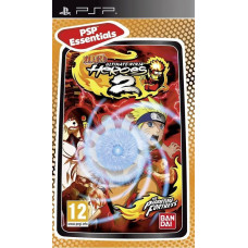 Naruto Ultimate Ninja Heroes 2 для PSP