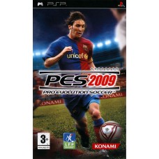 Pro Evolution Soccer 2009 для PSP