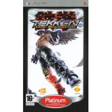 Tekken: Dark Resurrection русская версия PSP