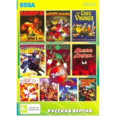 24in1 сборник игр для Sega (AA-240001)