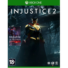 Injustice 2 русские субтитры для Xbox One