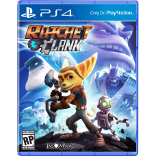 Ratchet & Clank русская версия для PS4