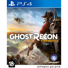 Tom Clancy's Ghost Recon: Wildlands русская версия для PS4