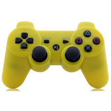 Джойстик беспроводной для PS3, желтый