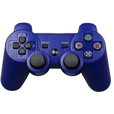 Джойстик беспроводной для PS3, синий