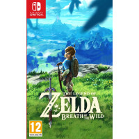 The Legend of Zelda: Breath of the Wild русская версия для Nintendo Switch