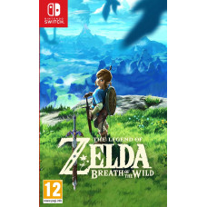 The Legend of Zelda: Breath of the Wild русская версия для Nintendo Switch