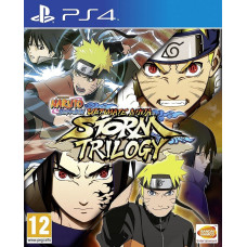Naruto Shippuden: Ultimate Ninja Storm Trilogy для PS4