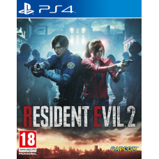 Resident Evil 2 русские субтитры для PS4