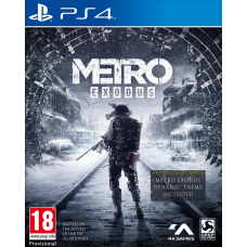 Metro Exodus русская версия для PS4