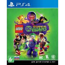 LEGO DC Super-Villains русские субтитры для PS4