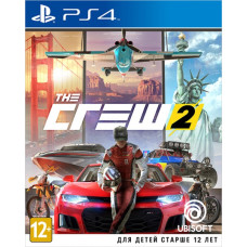 The Crew 2 русская версия для PS4