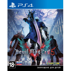 Devil May Cry 5 русские субтитры для PS4