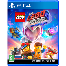 LEGO Movie 2 Videogame русские субтитры для PS4