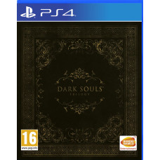 Dark Souls Trilogy русские субтитры для PS4