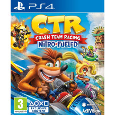 Crash Team Racing Nitro Fueled для PS4