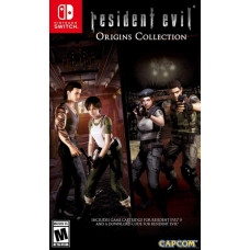 Resident Evil Origins Collection (USA) для Nintendo Switch
