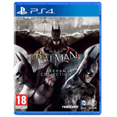 Batman Arkham Collection русские субтитры (3 игры) для PS4