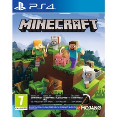 Minecraft  (поддержка PS VR) русская версия для PS4