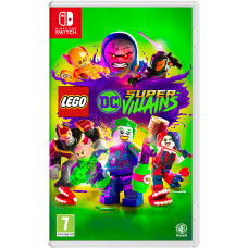 LEGO DC Super-Villains русские субтитры для Nintendo Switch