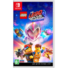LEGO Movie 2 Videogame русские субтитры для Nintendo Switch