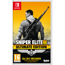 Sniper Elite 3 Ultimate Edition русская версия для Nintendo Switch