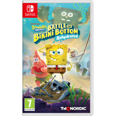 SpongeBob SquarePants: Battle For Bikini Bottom -Rehydrated русская версия для Nintendo Switch
