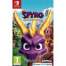 Игра для Nintendo Switch Spyro Reignited Trilogy