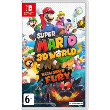 Super Mario 3D World + Bowser's Fury русские субтитры для Nintendo Switch