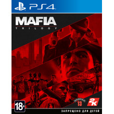 Mafia Trilogy русская версия для PS4