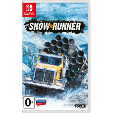 SnowRunner русская версия для Nintendo Switch