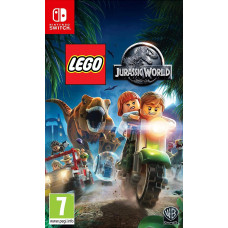 LEGO Мир Юрского Периода русские субтитры для Nintendo Switch