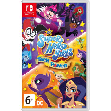 DC Super Hero Girls: Teen Power для Nintendo Switch